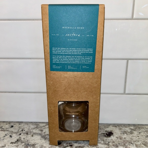 Magnolia Accents Magnolia Home Reed Diffuser Restore 3 Fl Oz
